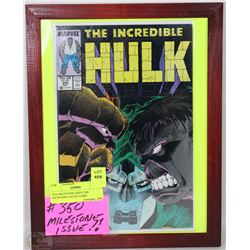 #350 MILESTONE ISSUE THE INCREDIBLE HULK COMIC
