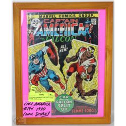 CAPTAIN AMERICA #144 1970 COMIC BOOK DISPLAY 20