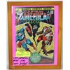 Image 1 : CAPTAIN AMERICA #144 1970 COMIC BOOK DISPLAY 20