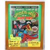 Image 1 : MARVEL TEAM UP COMIC BOOK DISPLAY SPIDERMAN AND