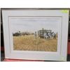 Image 1 : ARTIST SIGNED AND NUMBERED PRINT "HOT FALL DAY" BY