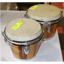 BONGO DRUMS SET