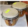 Image 1 : BONGO DRUMS SET