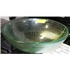 Image 1 : NEW 16" GLASS BATHROOM VESSEL SINK