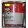 Image 1 : PAIR OF VINTAGE PAILS - ONE IMPERIAL ESSO PRODUCTS