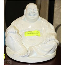 LARGE CERAMIC BUDDHA STATUE