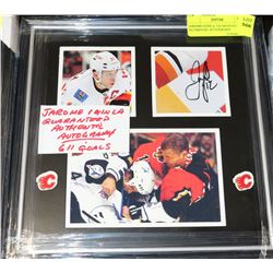 JAROME IGINLA  GUARANTEED AUTHENTIC AUTOGRAPH