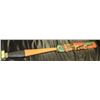 Image 1 : WESTCOAST NATIVE CANADIAN  ART CARVED PADDLE