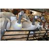 Image 1 : LOT OF 56 ASSORTED GOOSE DECOYS