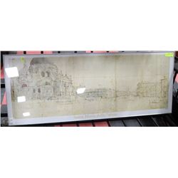 SANTA MARIA DELLA SALUTE PICTURE 48"X20"