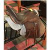 Image 1 : VINTAGE ENGLISH RIDING SADDLE