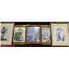 Image 1 : 5 FRAMED NORMAN ROCKWELL PRINTS