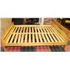 Image 1 : PINE QUEEN SIZE BEDFRAME