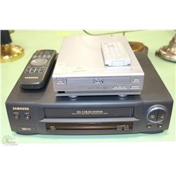 ESTATE DVD AND VHS PLAYER