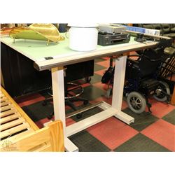 MUTOH MODEL L DRAFTING TABLE ON  ENDURO DRAFTING