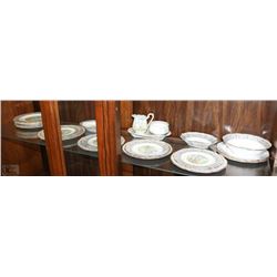 22PCS OF ROYAL ALBERT "SILVERBIRCH" COLLECTION