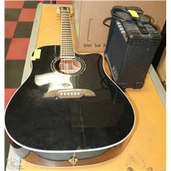 ALVAREZ ELECTRIC ACCOUSTIC GUITAR WITH SERIAL #