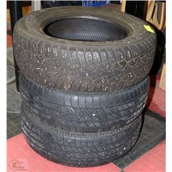 LOT OF 3 TIRES P185/165/R14