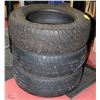 Image 1 : LOT OF 3 TIRES P185/165/R14