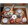 Image 1 : FINE BONE CHINA JAPANESE TEA SET COLLECTIBLE
