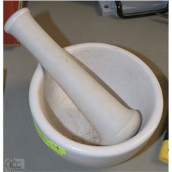 VINTAGE COORS USA MORTAR AND PESTLE BOWL