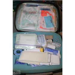 CAR BEHIND KIT "ST.JOHN'S AMBULANCE" FIRST AID KIT