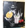 Image 1 : STEEL FUNCTION SMOOTHIE SET - UNUSED AND IN