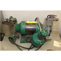 CRAFTSMAN 6" X 3/4" BENCH GRINDER