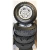 Image 1 : SET OF FOUR BF TERRAIN T/A 265/75R16 TIRES WITH