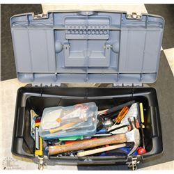 TOOL BOX WITH CONTENTS
