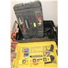 Image 1 : LARGE STANLEY MOBILE TOOL CHEST WITH CONTENTS