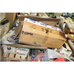 PALLET WITH AUTOMOTIVE SUPPLIES