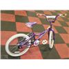 Image 1 : DIAMONDBACK  GIRLS BIKE 20" WHEELS