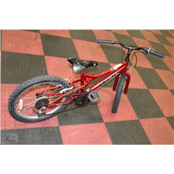 MIELE KIDS 6 SPEED BIKE 20" WHEELS