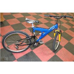 CCM 21 SPEED FULL SUSPENSION MOUNTAIN BIKE