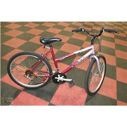 NEXT LADIES 18 SPEED MOUNTAIN BIKE 26" WHEELS