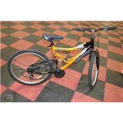 CCM 21 SPEED FULL SUSPENSION MOUNTAIN BIKE WITH