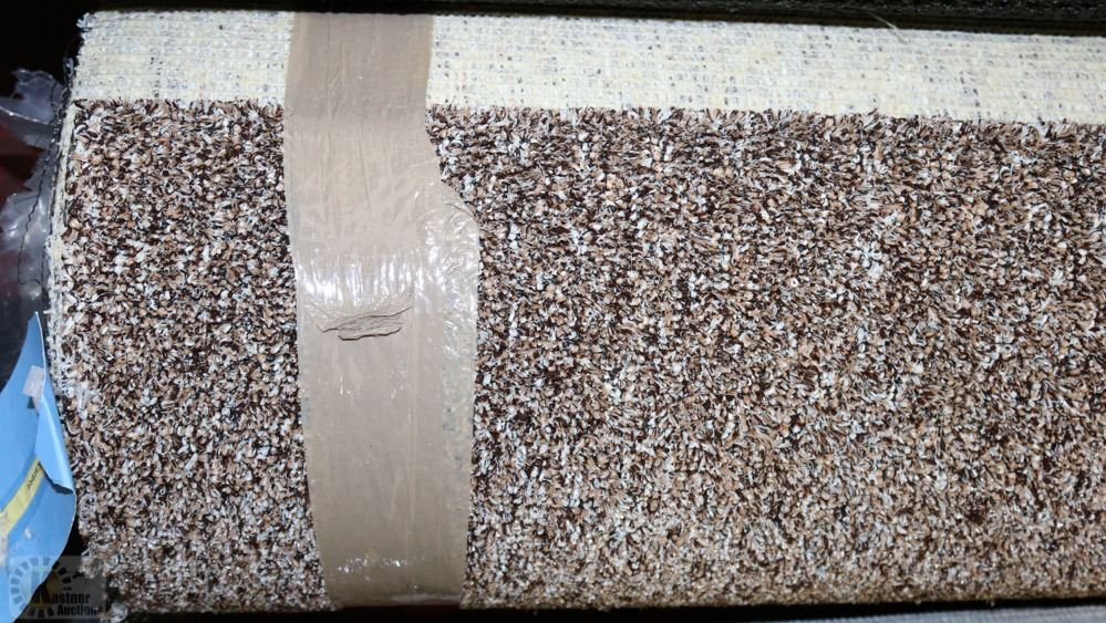 22' CARPET ROLL END
