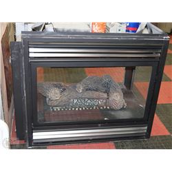 WARNOCK HERSEY THREE SIDED GAS FIREPLACE WITH