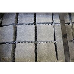 CRATE WITH 322.92 SQ/FT OF SHANXI BLACK FLAMED