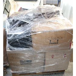PALLET WITH ASSORTED HOUSEHOLD MISC.