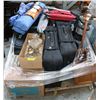 Image 1 : PALLET OF ESTATE GOODS SATELLITE LAPTOP+LUGGAGE+