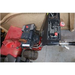 SNOWBLOWER WITH ELECTRIC START,4 SPEED, 32"