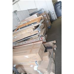 FIVE PALLETS OF SEARS STORE RETURN FURNITURE