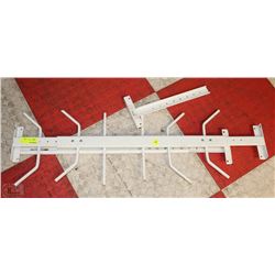 2 WINDOW SECURITY BARS