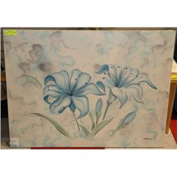 PAINTING ON CANVAS SIGNED BY DOLEGA