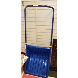 GARANT LARGE BLUE PUSH SNOW SHOVEL