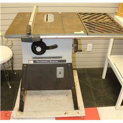 BEAVER/ROCKWELL TABLE SAW WITH DOLLY