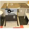 Image 1 : BEAVER/ROCKWELL TABLE SAW WITH DOLLY
