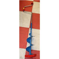 MANUAL ICE FISHING AUGER
